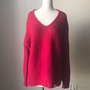 Free People All Mine Oversized Sweater